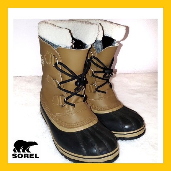 Sorel Shoes - Sorel Leather WATERPROOF Winter Boots